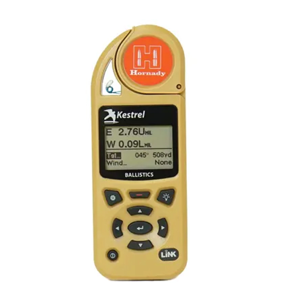 KESTREL 5700 BALLISTICS WEATHER METER W/LINK - Hunting Accessories